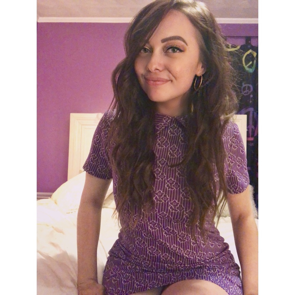 vintage babydoll dress